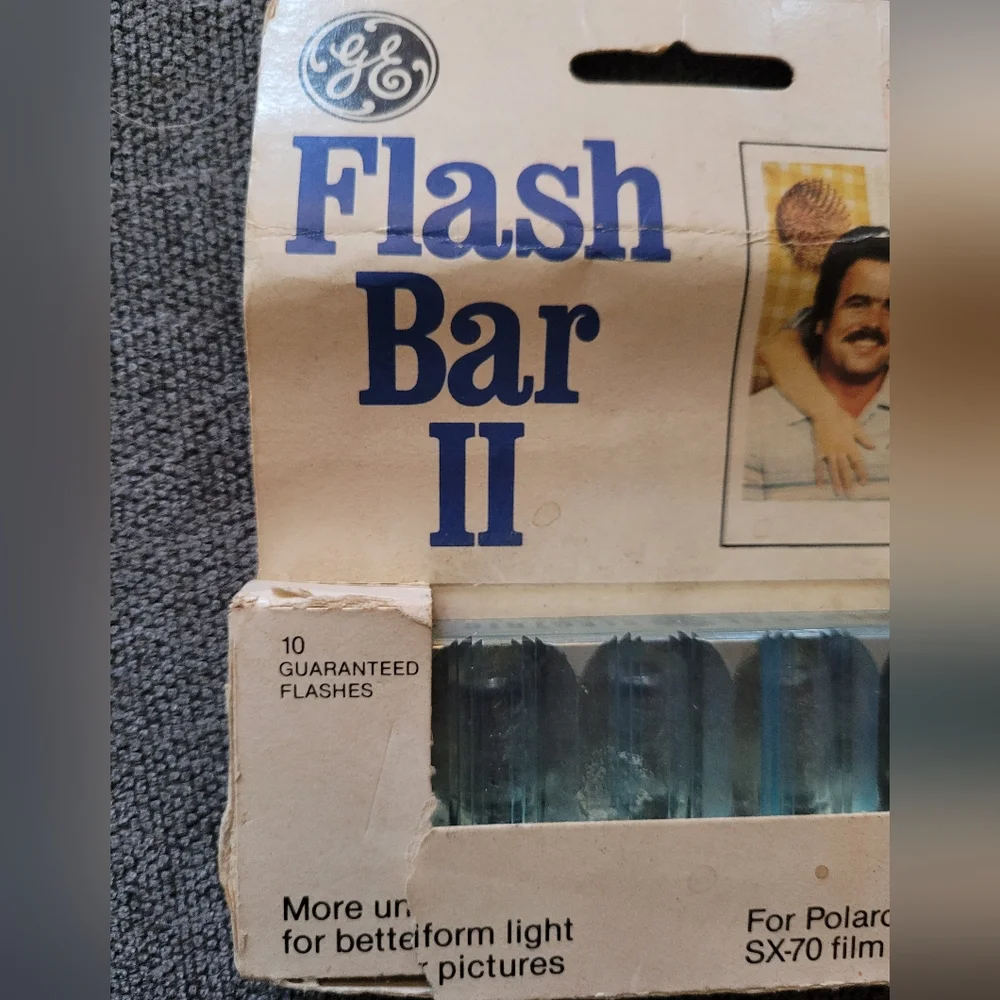 New Old Stock! GE Flash Bar II